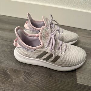 GIRLS' ADIDAS LIITLE KID CLOUDFOAM RUNNING SHOES
